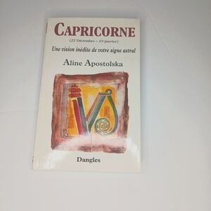 Capricorne (22 decembre - 19 janvier)  Une Vision inedite de votre signe astral